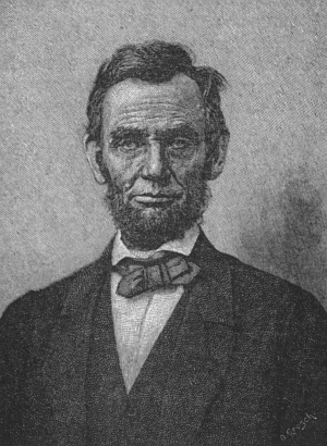 ABRAHAM LINCOLN.