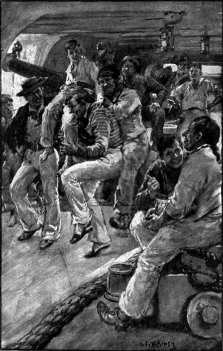 AFTER HIS FIRST FIGHT Illustration: AFTER HIS FIRST FIGHT