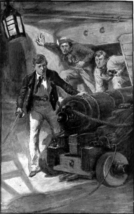 WILL LEADS A PARTY TO TAKE THE ENEMY IN THE REAR Illustration: WILL LEADS A PARTY TO TAKE THE ENEMY IN THE REAR