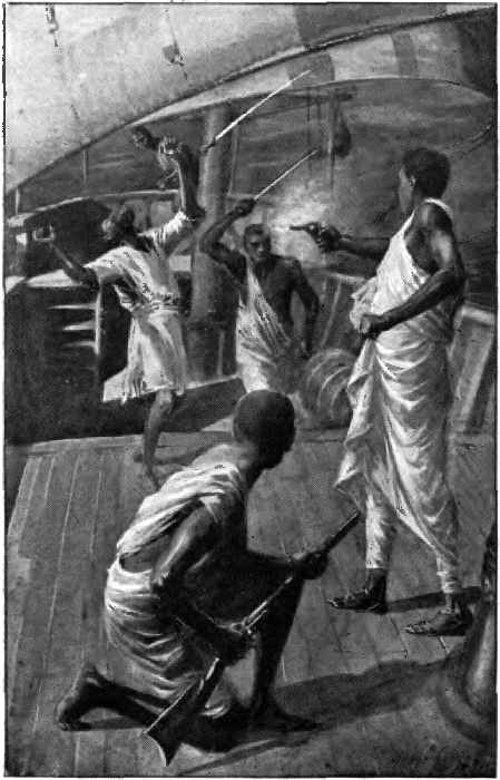 From IN THE GRIP OF THE MULLAH By Capt. F. S. Brereton (See page 10) Illustration: From IN THE GRIP OF THE MULLAH