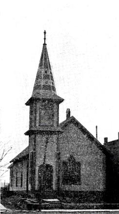 CONGREGATIONAL CHURCH, WILLIAMSBURG, KY.