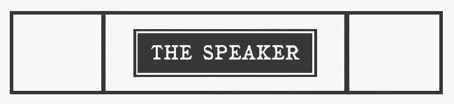 The Speaker: Table of Contents