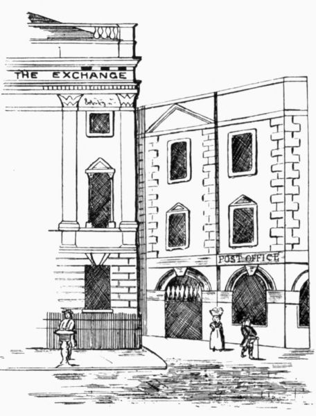 THE BRISTOL POST OFFICE, 1750-1868.