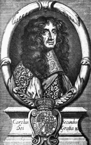 [By permission of Mr. John Lane, The Bodley
Head, Vigo St., London.

CHARLES II.

(From "After Worcester Fight," by Allen Fea.)