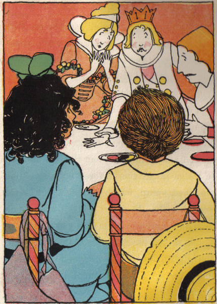 "Water!" he
exclaimed