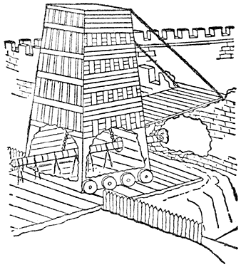 Toren met ophaalbrug en Ram.