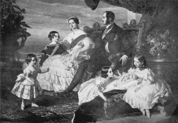 H.M. QUEEN VICTORIA, H.R.H. THE PRINCE CONSORT, AND CHILDREN