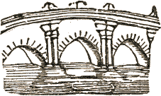 plain arched bridge