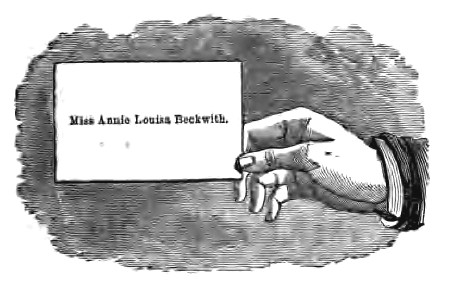 Miss Annie Louisa Beckwith
