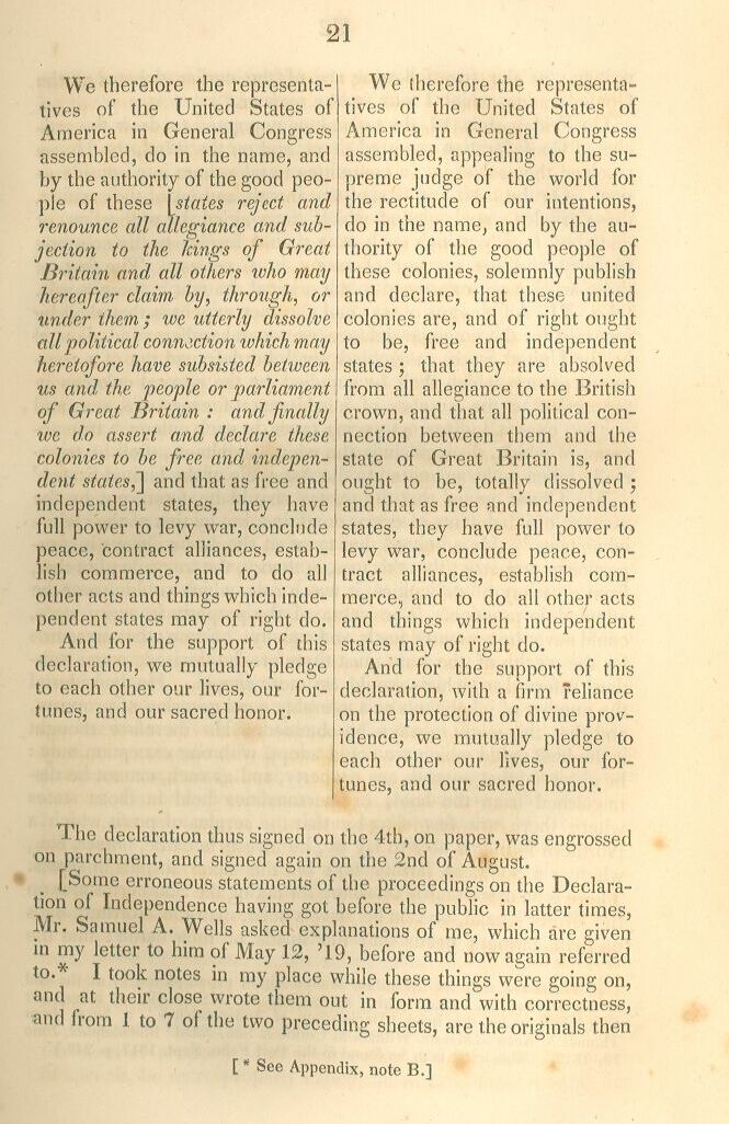Draft of Declaration Of Independence, Page021 