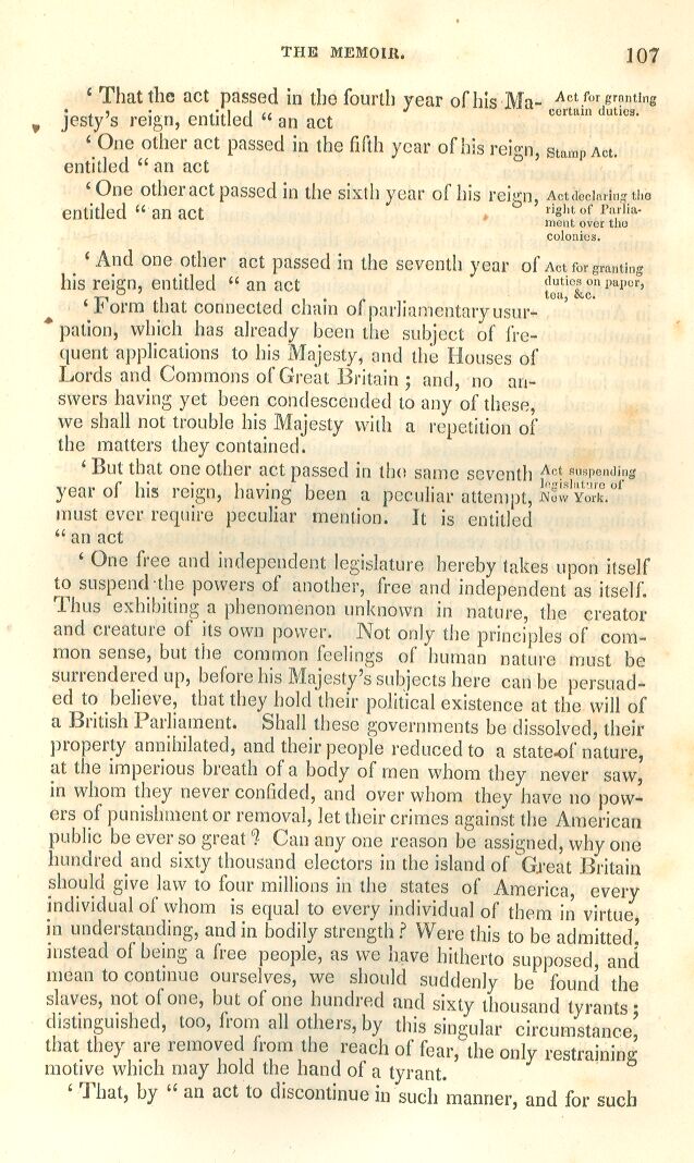 Acts of King George and Parliament, Page107 