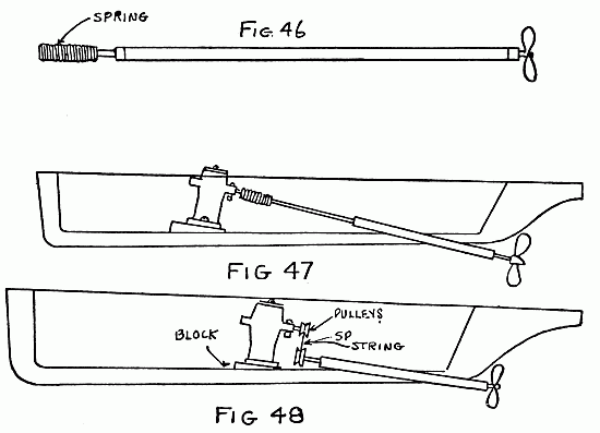 Model Boat Propeller Shaft