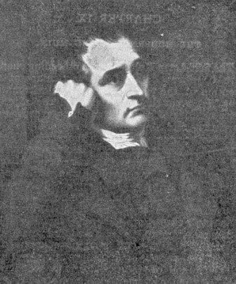 Portrait of Samuel Crompton.