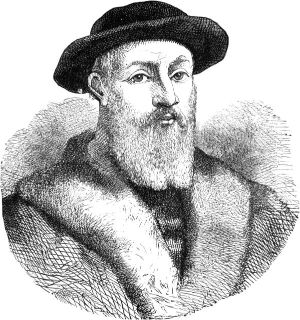 Ferdinand Del Magelhanes. (geb. 1440, overl. 1521.)