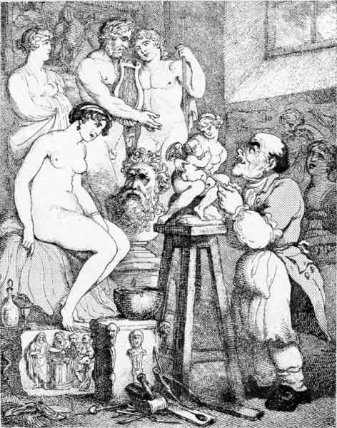 Old Joseph Nollekens and His Venus