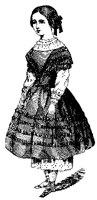 Fig. 3.—Little Girl's Costume.