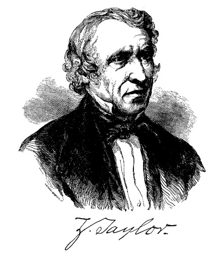 Z. Taylor [From a Daguerreotype by Brady.