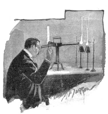THE SPECTROSCOPE—AN INSTRUMENT THAT HAS BEEN FATAL TO
MANY CRIMINALS.