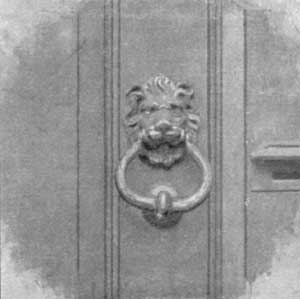 No. 10 Downing Street Door Knocker