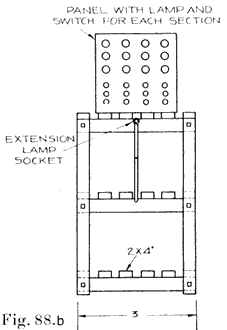 Fig. 88b End view of rack in Fig. 88