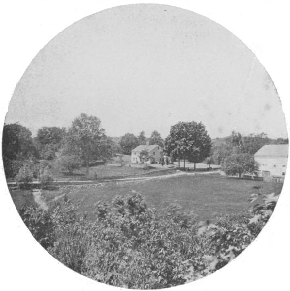WHITTIER'S BIRTHPLACE
Copyright, 1891, by A. A. Ordway