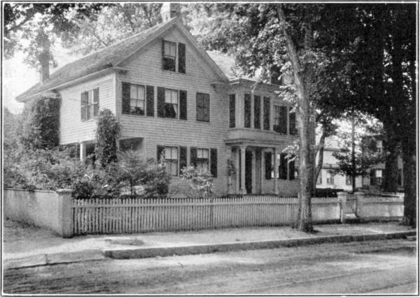 THE WHITTIER HOME, AMESBURY