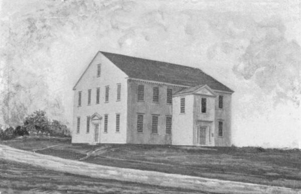 ROCKY HILL CHURCH, BUILT IN 1785