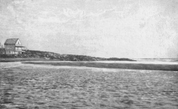 MOUTH OF HAMPTON RIVER
Scene of "The Wreck of Rivermouth"