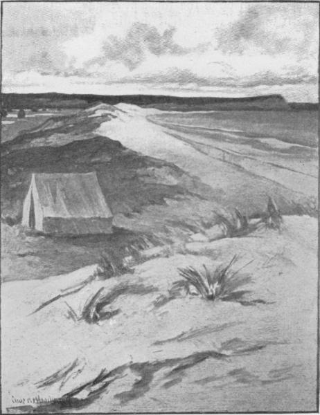 SALISBURY BEACH, BEFORE THE COTTAGES WERE BUILT
Scene of "The Tent on the Beach"