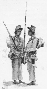 Dutch (Native) Soldiers