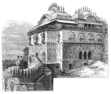 Palace in the Ulwar Fort