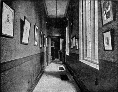 THE CORRIDOR.

From a Photo. by Elliott & Fry.