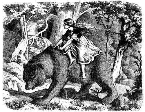 "'ROBBERS!' SAID THE BEAR. 'THAT'S GOOD! ROBBERS,
INDEED!'"