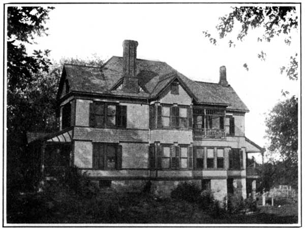 Residence of Mr. G. A. L. Merrifield