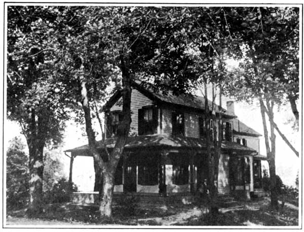 Cottage of Mr. G. A. L. Merrifield