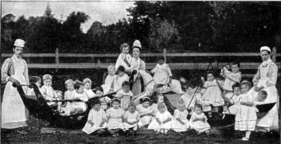 IN THE PLAYING FIELDS. From a Photo. by Elliott & Fry.