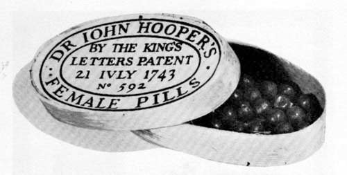 An Original
Package of Hooper's Pills