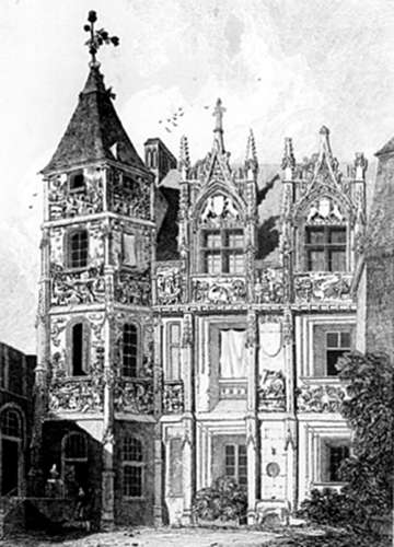 House at Rouen.