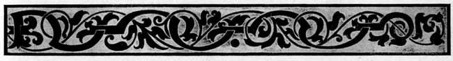 Plate 40.—Pilaster strip from the Magdalen Church,
Breslau.