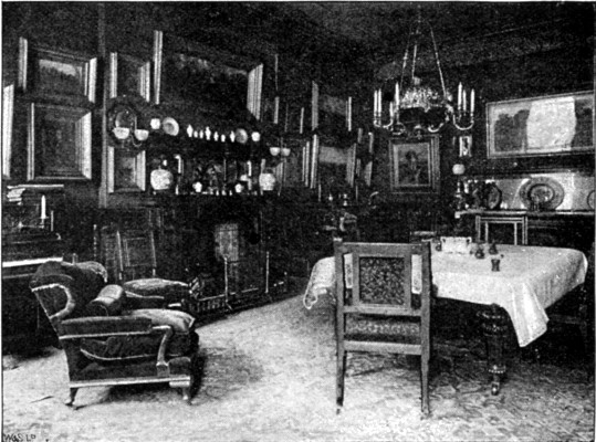 THE DINING ROOM. (From a Photo, by Elliott & Fry.)