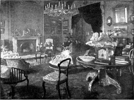 THE DRAWING-ROOM. From a Photo. by Elliott & Fry.