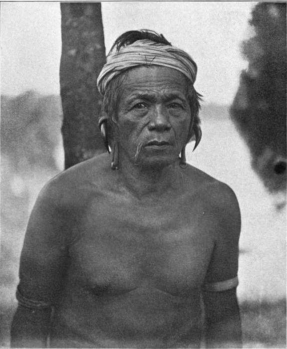 A Kayan Chief