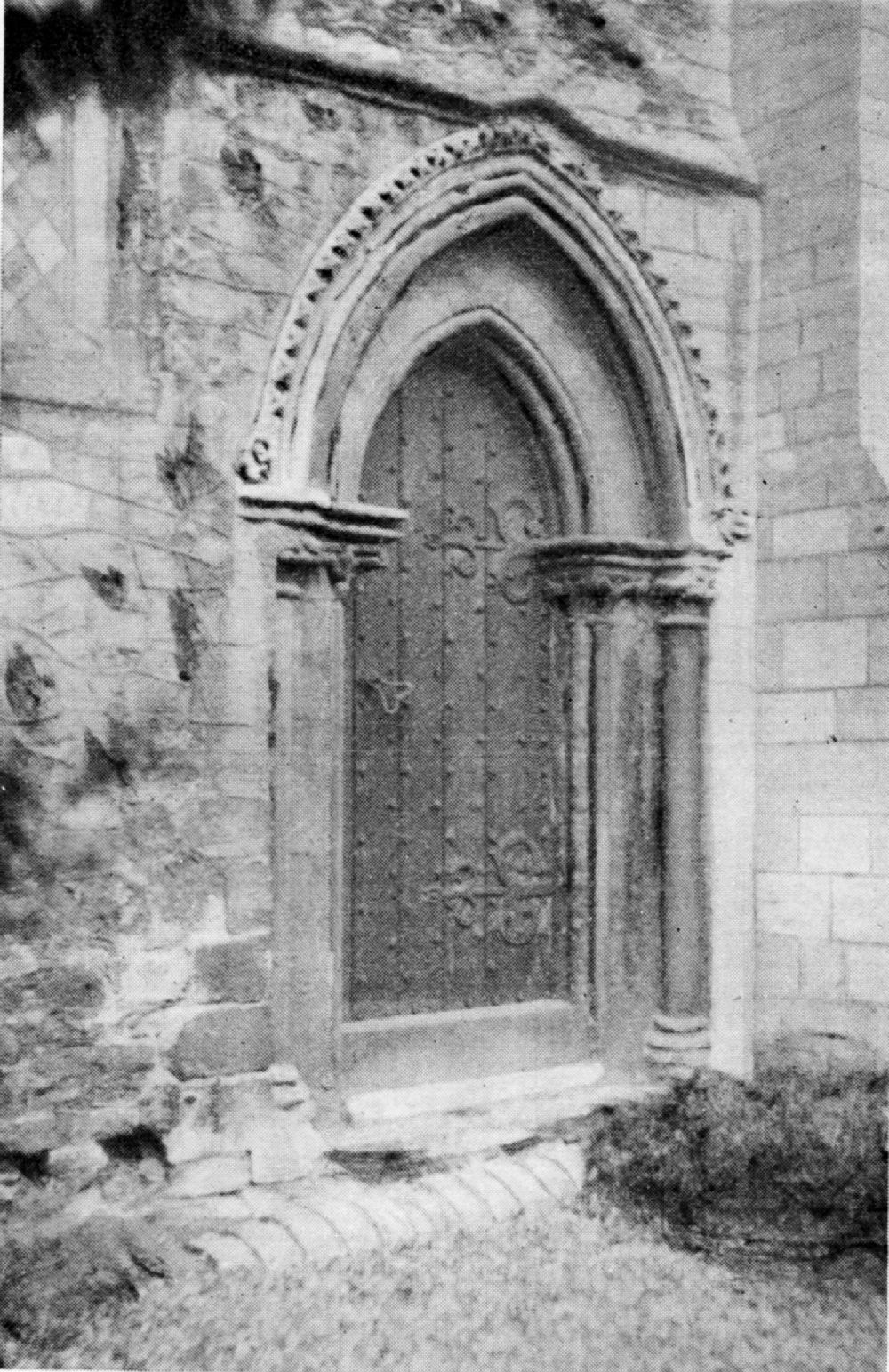 Early English Doorway