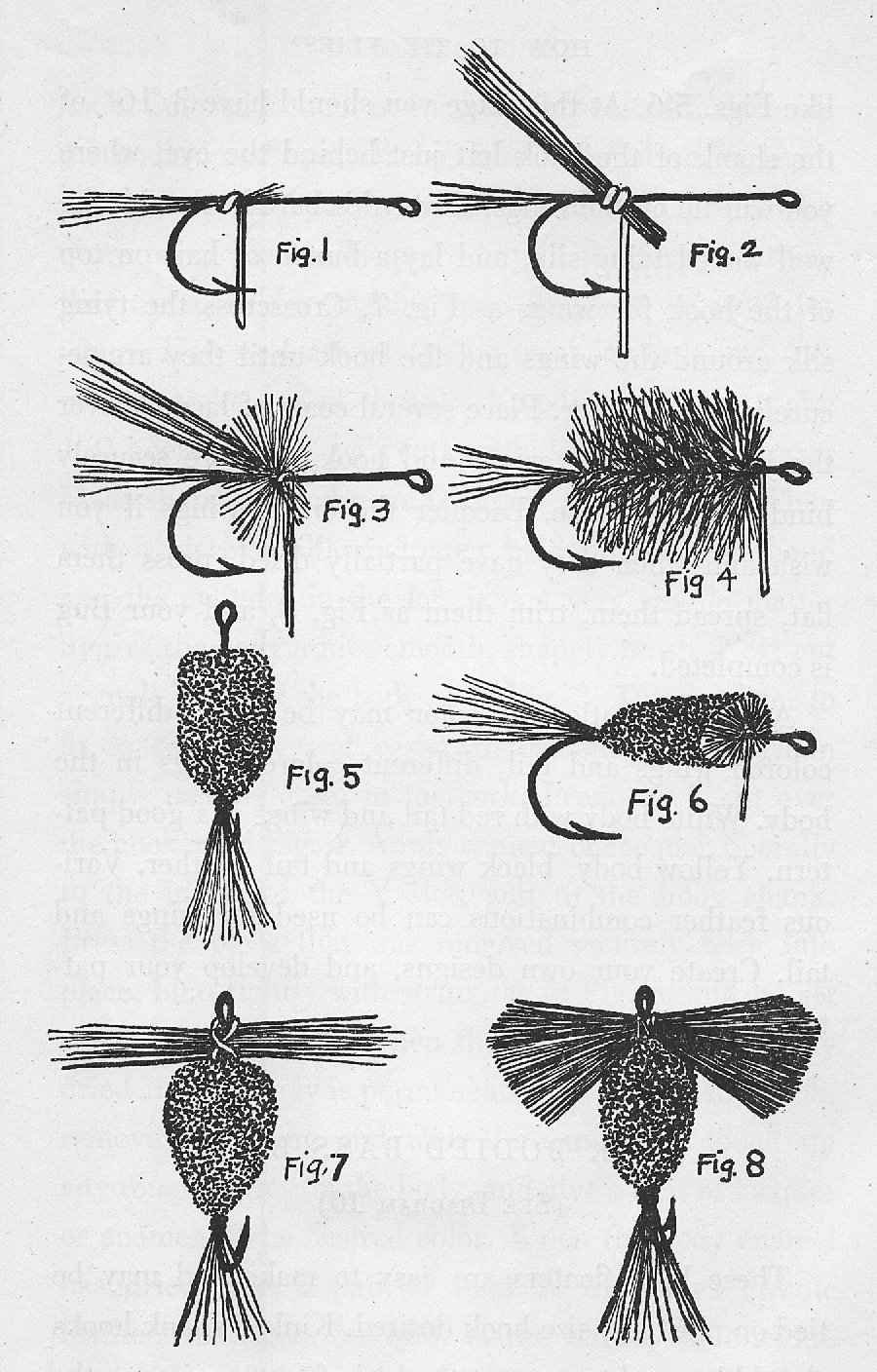 Page sized diagram
showing drawings of bass bug construction.