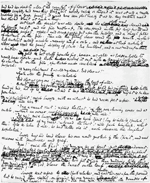 Original manuscript of Page 39.