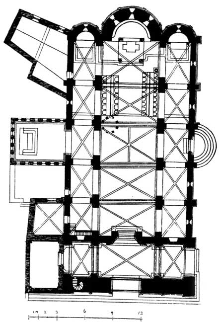PLAN OF THE CATHEDRAL, TRA