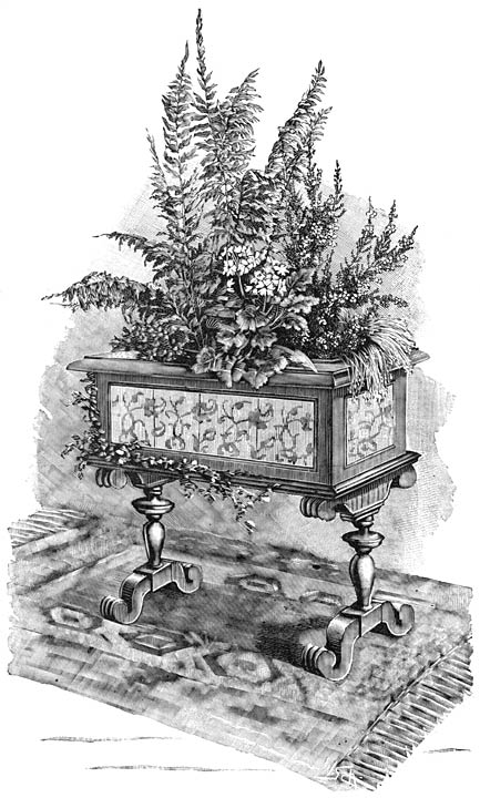 Fig. 2. Elegante bloemtafel.