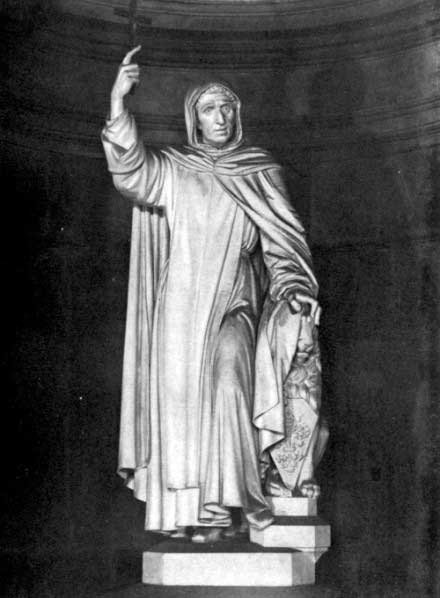 Statue of Savonarola