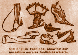 Various Shoes.