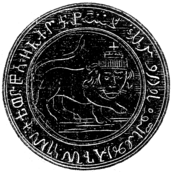 Siegel des Königs Theodor
